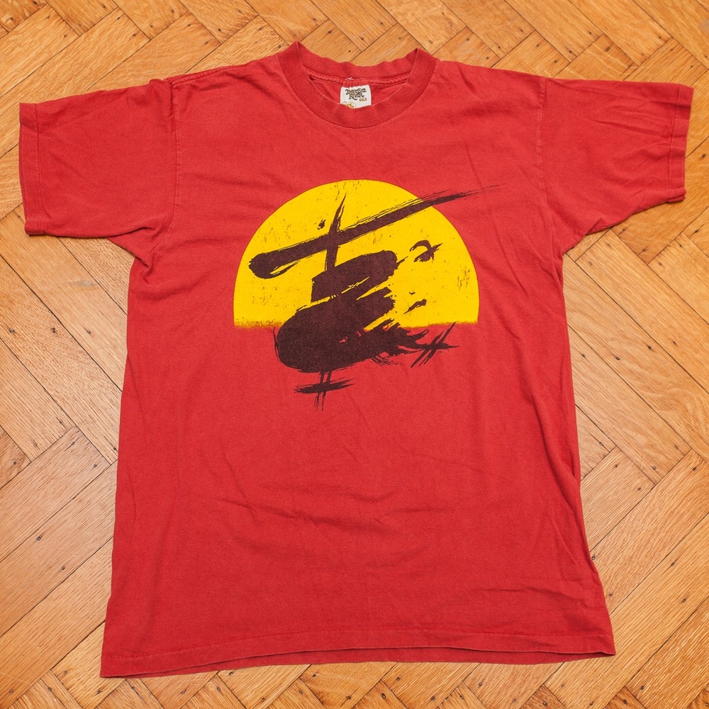 Vintage 1988 Miss Saigon Single Stitch Tee